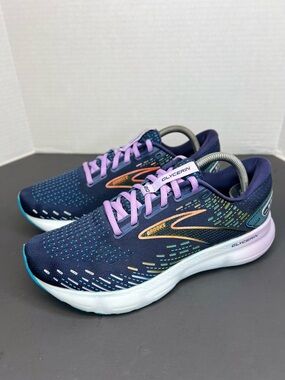 Brooks Glycerin 20 Women's Size 10B Peacoat/Lilac Running Shoes 1203691B499
